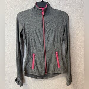 Lululemon Athletica Women Size 4 Define Jacket Rulu‎ Heathered Slate Pink.